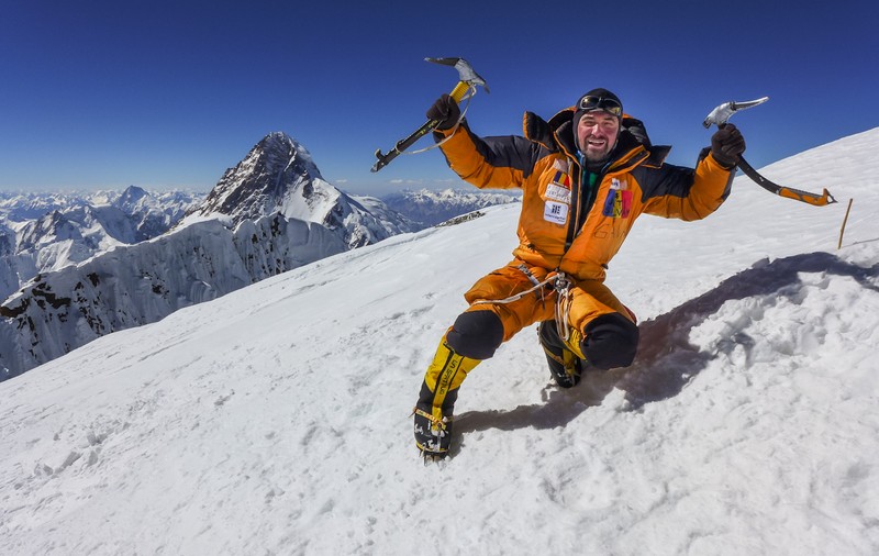 Alex Găvan atacă în condiții extreme un vârf din Himalaya / FOTO & VIDEO