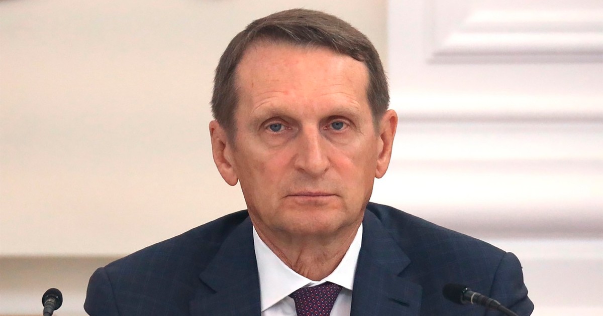 Șeful Serviciului de Informații Externe al Federației Ruse, Serghei Narîșkin Foto: Profimedia