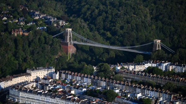 Podul suspendat Clifton din Bristol