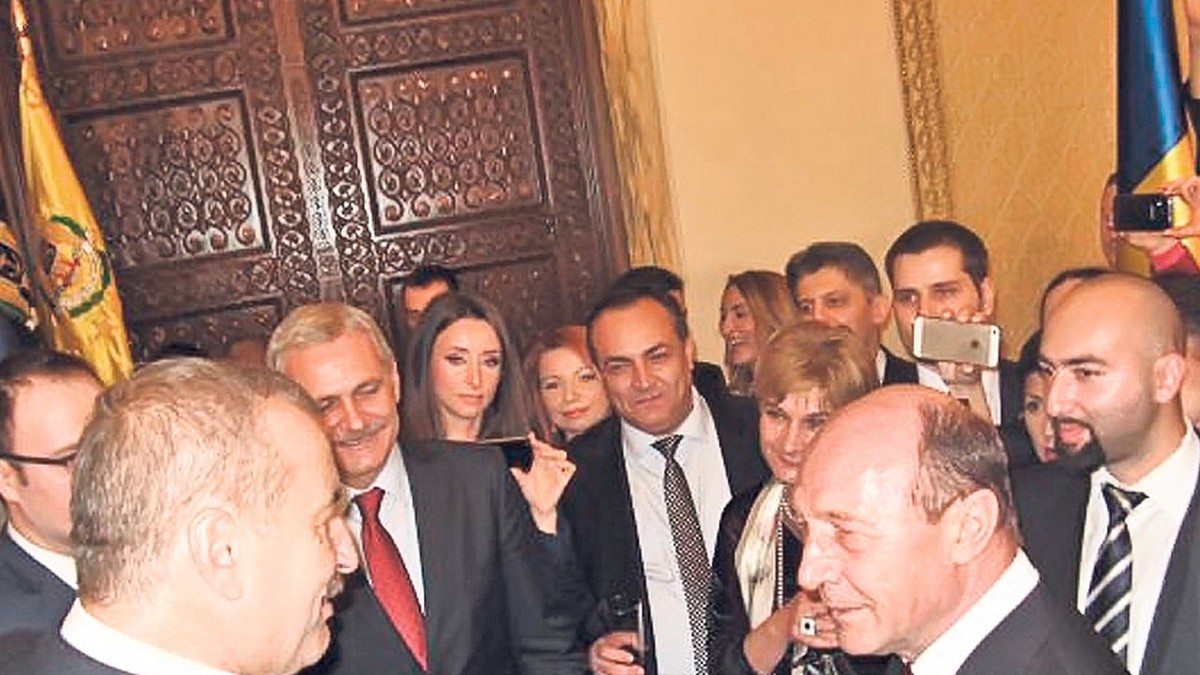 Băsescu spune de ce e intangibil Dragnea