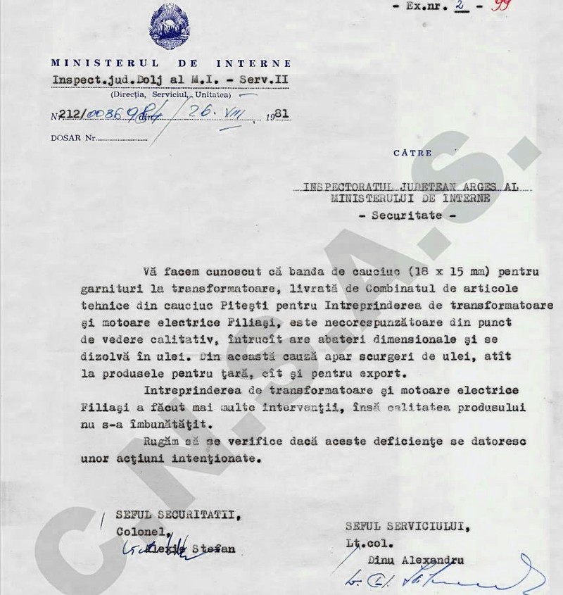 Adresa Securității