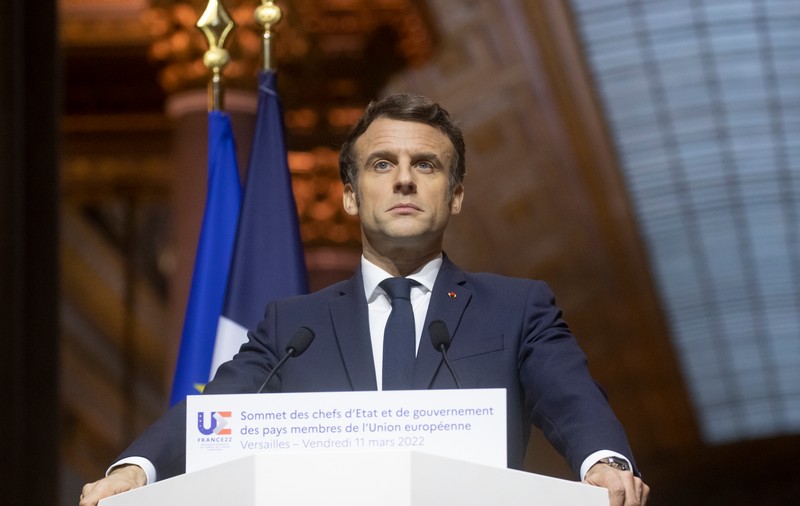 Președintele Macron: Industria alimentară din Europa şi Africa, „profund destabilizată” de războiul din Ucraina