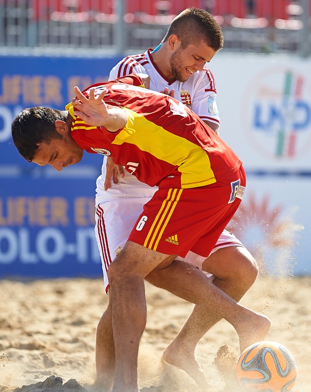 INCREDIBIL! Am fost umiliți,7-15, în meciul pentru locurile 7-8, în preliminariile CM de fotbal pe plajă