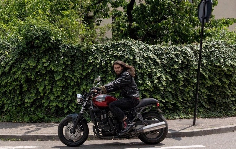 Actorul Daniel Nuță și-a cumpărat motor pentru rolul său din Sacrificiul
