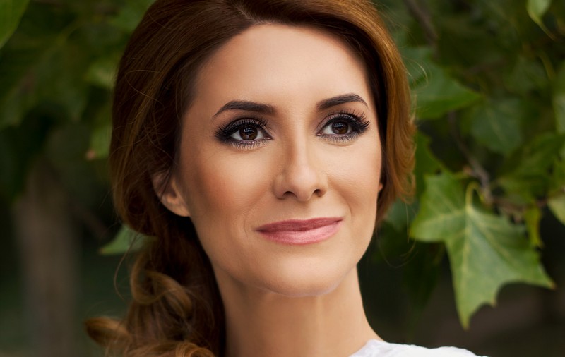 VIDEO EXCLUSIV | Cum a ajuns Iuliana Tudor în televiziune.  Totul a început într-o gară