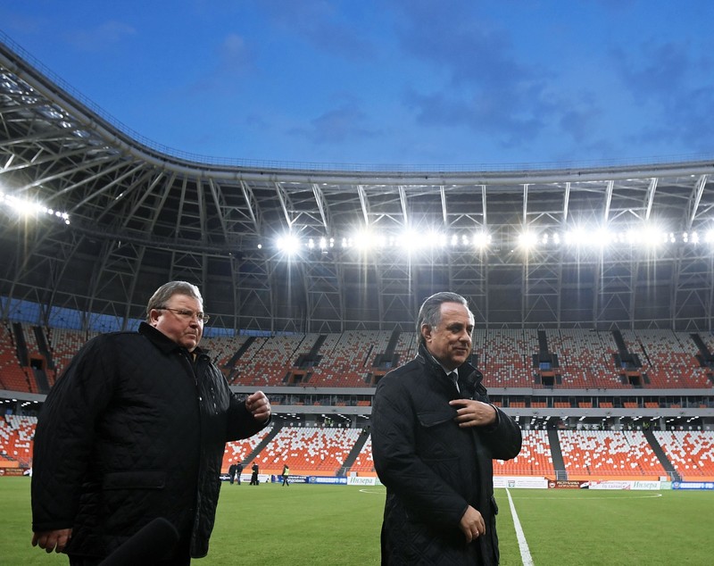 Stadioanele Campionatului Mondial de fotbal Rusia 2018 | FOTO