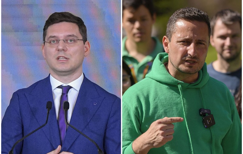 Victor Negrescu și Nicu Ștefănuță, aleși vicepreședinți ai Parlamentului European