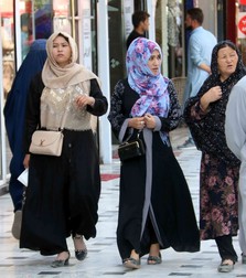 Viața de zi cu zi în Kabul, pe 24 august FOTO: EPA