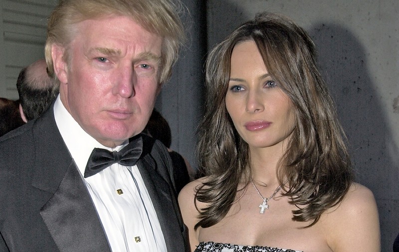Campania electorală din SUA, la faza pe neveste! Soția lui Trump GOALĂ pe internet|FOTO ÎN ARTICOL