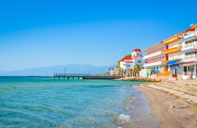 Plaje din Grecia in Paralia Katerini