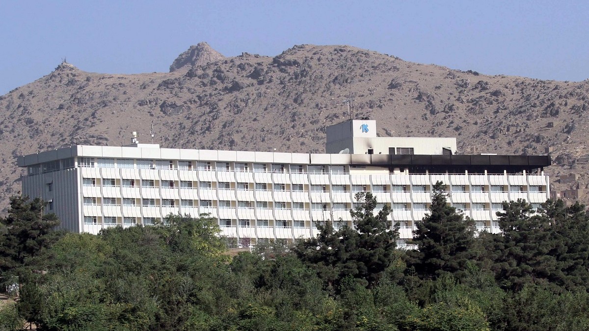 Atac armat la Hotel Intercontinental din Kabul
