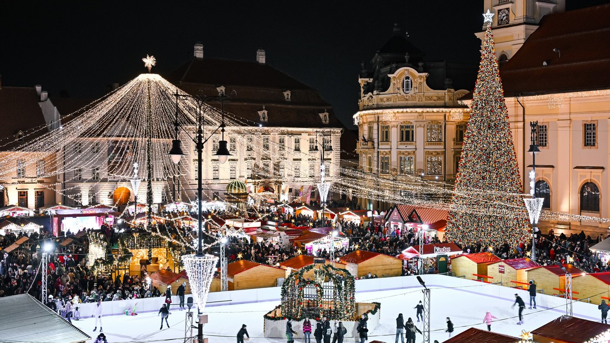 Târgul de Crăciun de la Sibiu