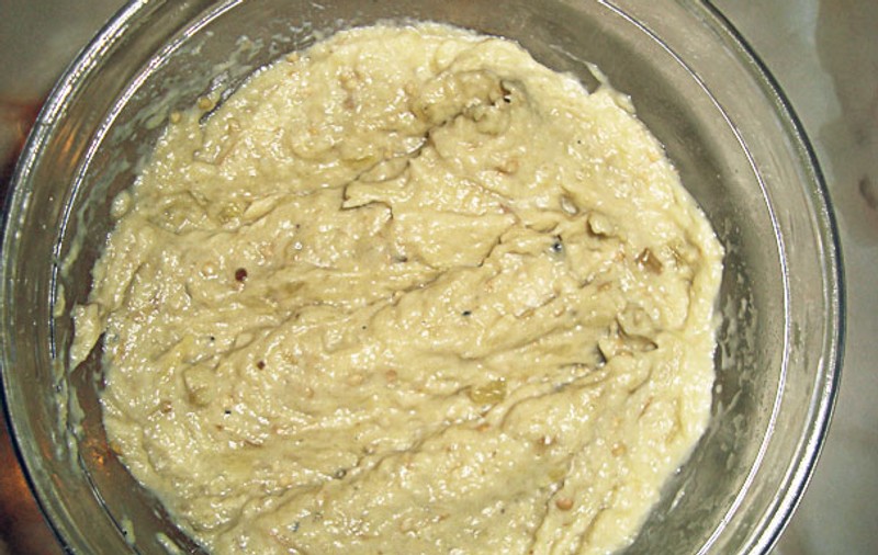 O reţetă pe zi / Salată de vinete