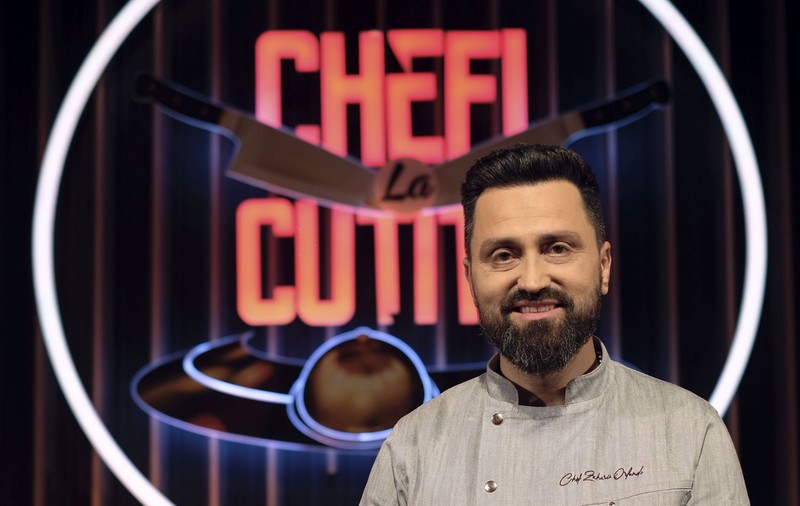 Povestea lui chef Orlando Zaharia de la „Chefi la cuțite”. De la viața la țară la „bucătarul de aur al Bucureștiului”