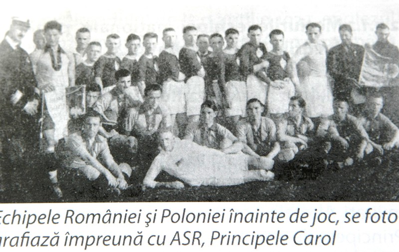 România a disputat primul meci din istorie pe teren propriu la Cernăuți. Trei zile de sărbători sportive înaintea jocului cu Polonia din 1922