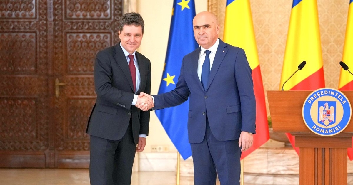 Presedintele Nicusor Dan l-a desemnat pe Ilie Bolojan pentru functia de prim-ministru în iunie 2025