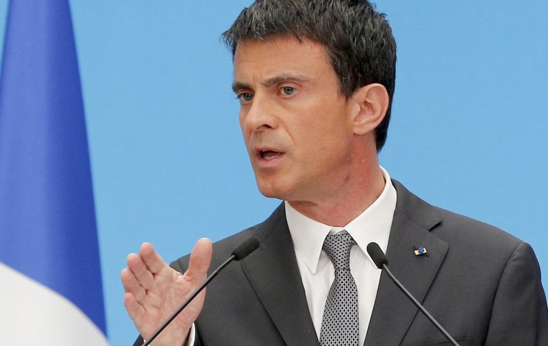 Un plic cu explozibil, primit la biroul premierului Franţei, Manuel Valls