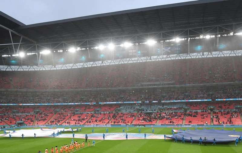 Acord Marea Britanie - UEFA pentru finala Euro 2020 de pe stadionul Wembley