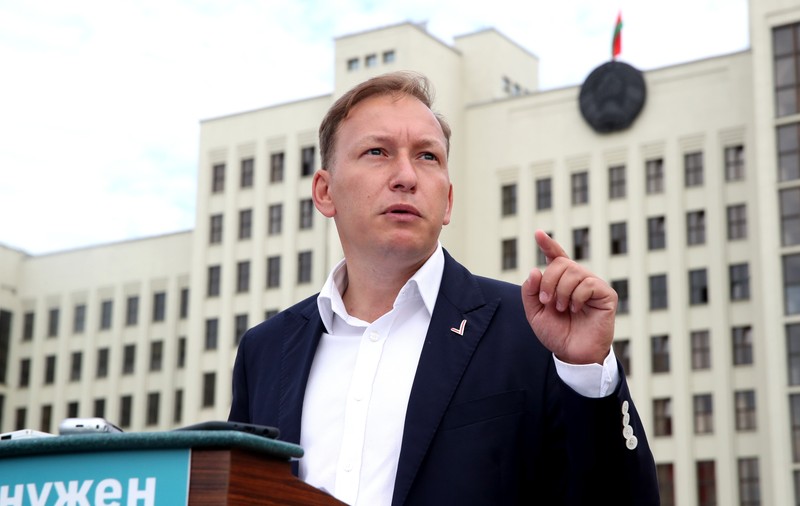 Andrei Dmitriev, fost candidat la preşedinţie în Belarus, reţinut