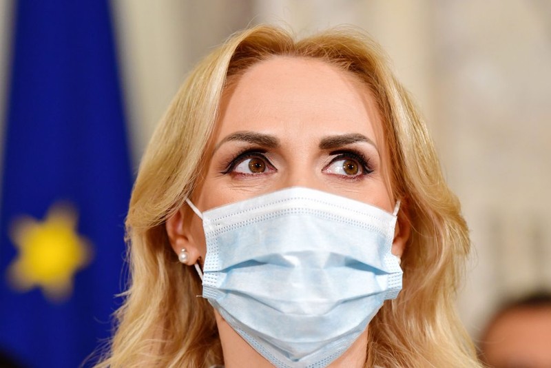 Gabriela Firea, fostul primar al Capitalei