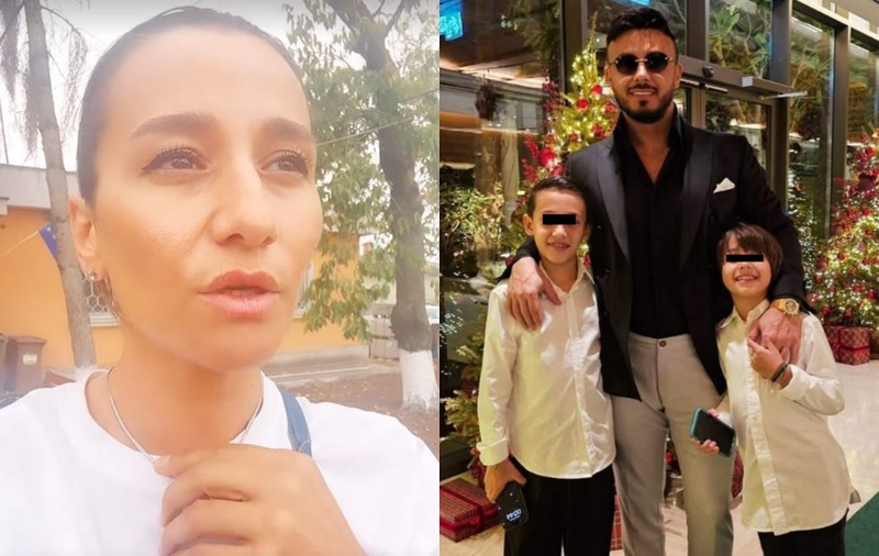 Claudia Pătrășcanu l-a dat din nou în judecată pe Gabi Bădălău. Ce nemulțumire mai are artista: „Să crească copiii în armonie”