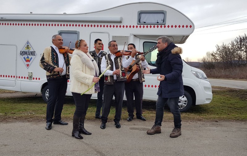 Mircea Radu, cucerit de Oltenia. “Am înregistrat un record”