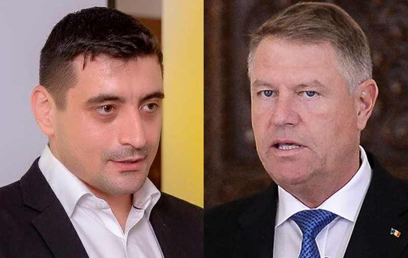 George Simion, mesaj ironic pe Facebook-ul lui Klaus Iohannis. Ce a scris liderul AUR