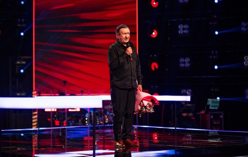 George Mihăiță o face să plângă pe Theo Rose la Vocea României 2024. Mesajul actorului: „Am venit să vă îmbrățișez pe toți”