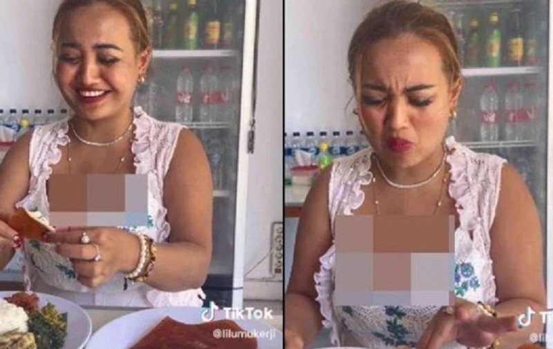 Femeie din Indonezia, condamnată la doi ani de închisoare, după ce s-a postat pe TikTok spunând o rugăciune musulmană înainte de a mânca porc