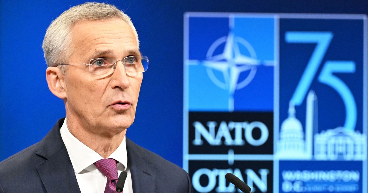 Jens Stoltenberg. Foto: Hepta