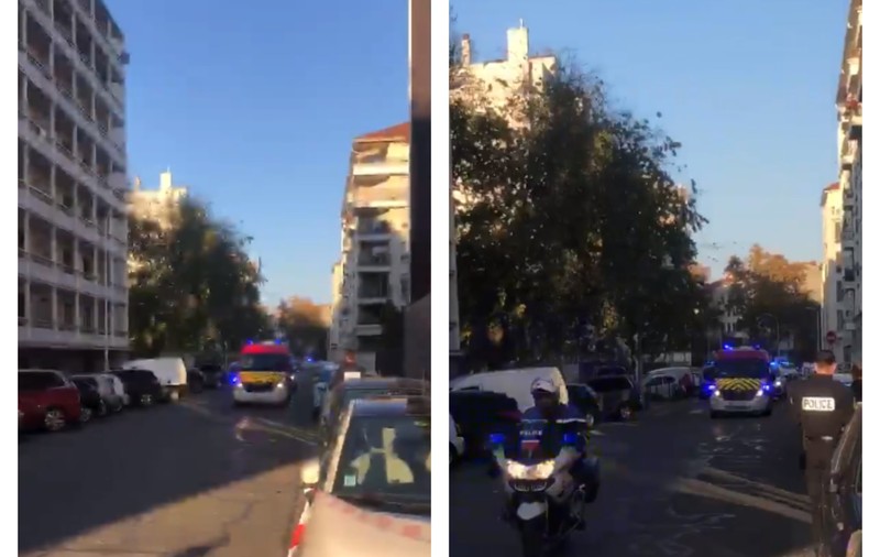 VIDEO | Poliția a arestat un suspect în cazul preotului ortodox din Lyon care a fost împușcat după slujbă