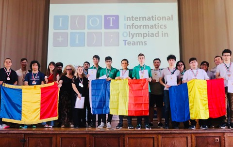 Aur și două medalii de bronz pentru România la Olimpiada Internațională de Informatică pe Echipe 2025, desfășurată în Ungaria