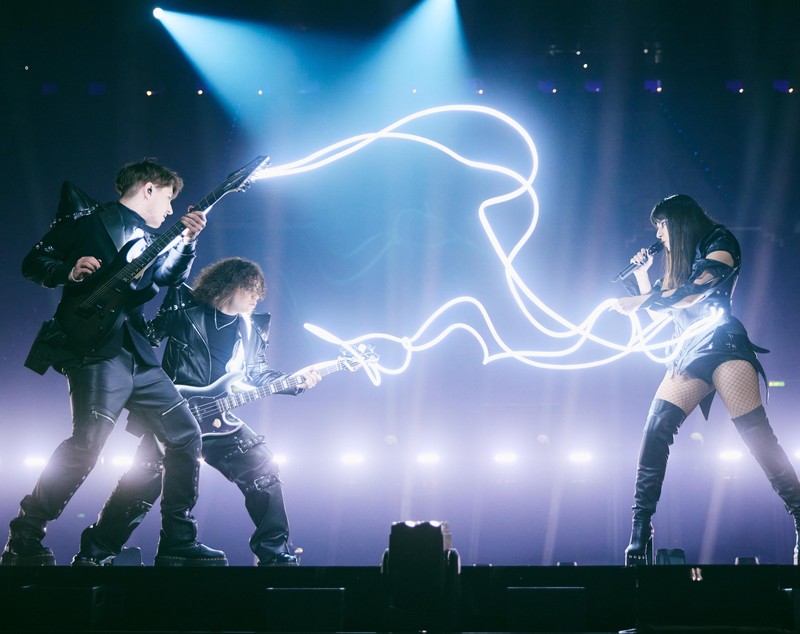 Primele imagini video cu Alexandra Căpitănescu pe scena Eurovision Song Contest 2026. Cum a apărut la a doua repetiție oficială
