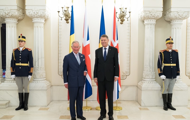 Preşedintele se întâlnește săptămâna viitoare cu Prinţul Charles și oferă o recepție în onoarea acestuia