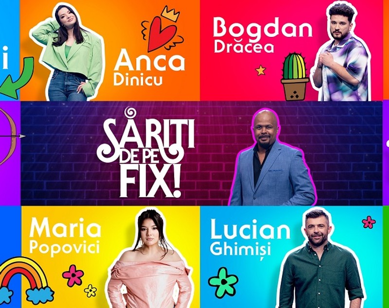 Cabral face dezvăluiri din culisele emisiunii „Săriți de pe fix!”. Încep filmările sezonului 2 : „Lista de invitați este cel puțin la fel de surprinzătoare”