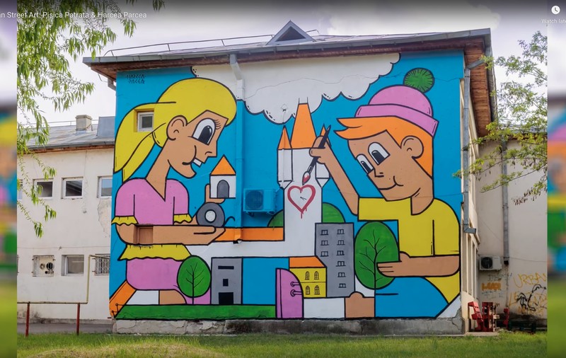 RADAr CULTURAL. Strigăte pe pereţi