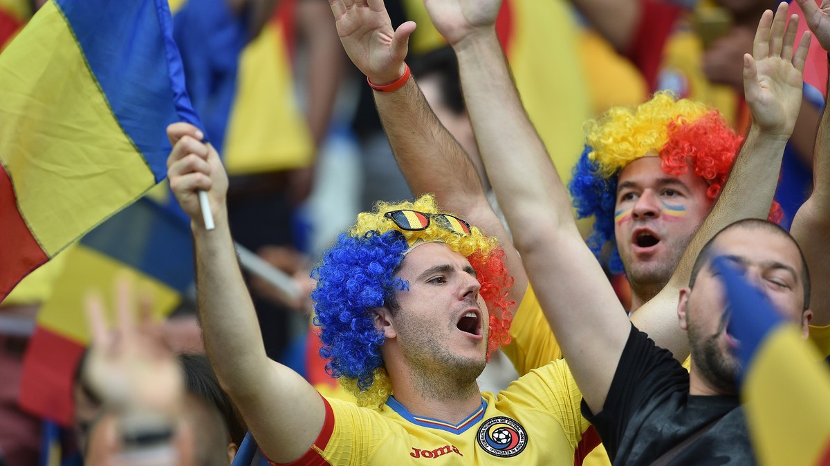 Fanii naționalei de fotbal a României au fost la înățime la Euro 2016