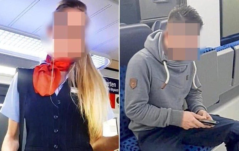 FOTO | Ce le făcea o controloare din Germania pasagerilor pe care îi prindea fără bilet. A fost dată afară pentru gestul ei 
