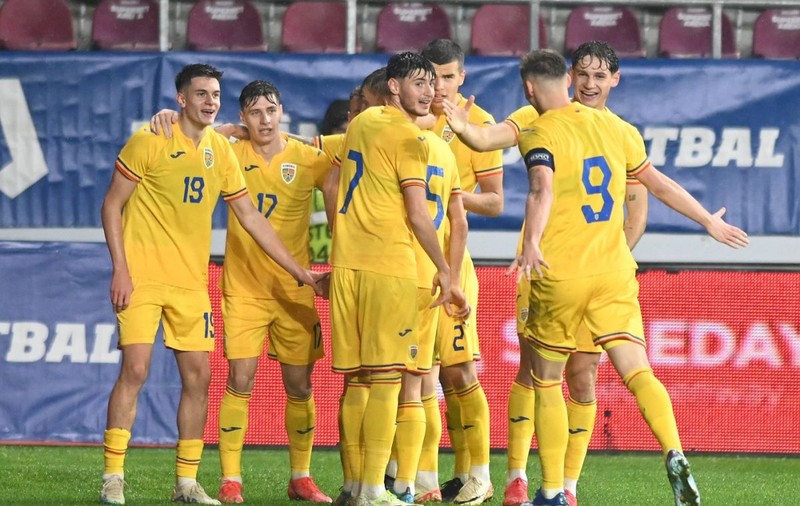 România U21 s-a calificat la Campionatul European de tineret din Slovacia după ce a învins Elveția U21 cu 3-1
