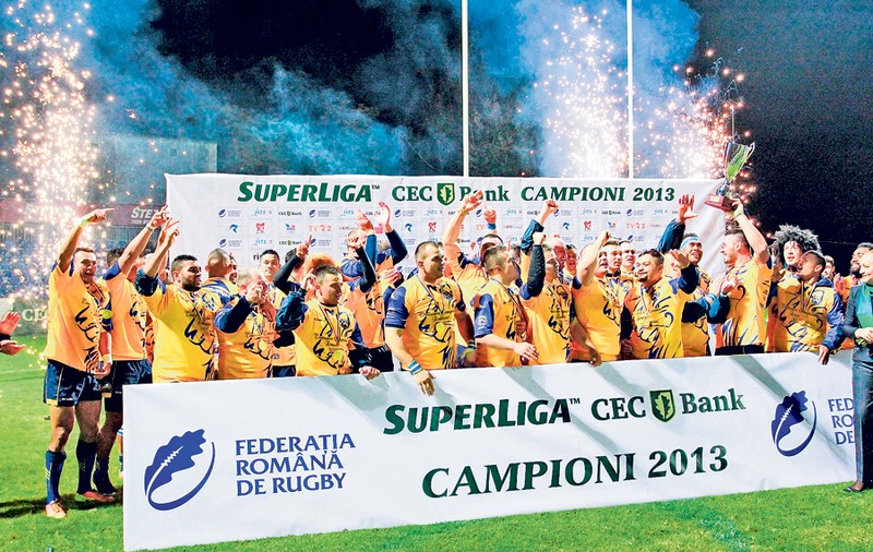 Timişorenii au tras un chef de o noapte după titlul de la rugby!