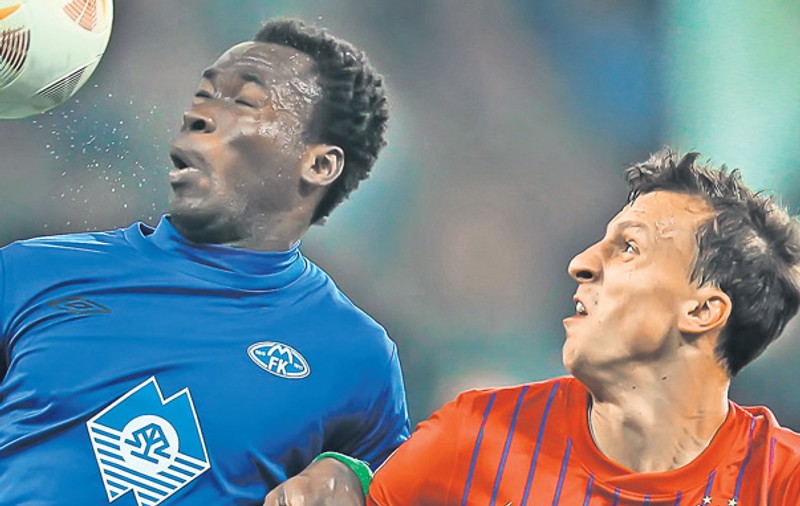 Steaua trece pe minus