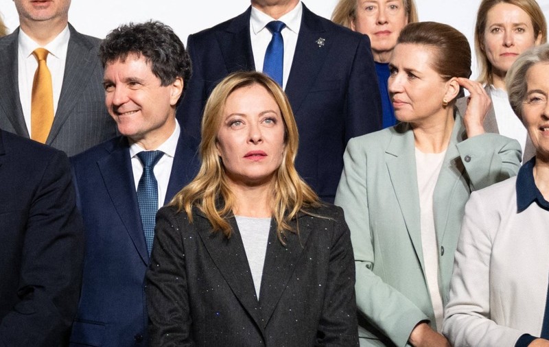 Nicușor Dan și Giorgia Meloni, front comun pentru agricultură și coeziune în bugetul UE. Foto: Profimedia
