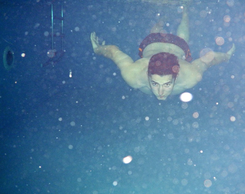 SUPER GALERIE FOTO / ”Suntem câinii din Atlantis!”. Selfie sub apă!