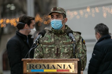 Valeriu Gheorghiță, coordonatorul campaniei de vaccinare | Foto: Vlad Chirea
