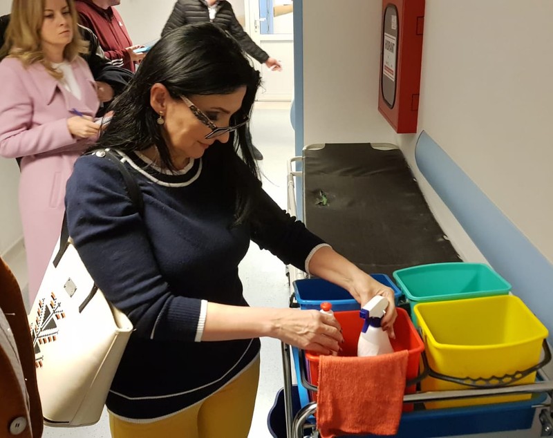 UPDATE/ Control inopinat al ministrului Sănătății la Spitalul Județean Constanța! „Dezastru, mizerie, debandadă, lipsă de organizare” pe secția de Neurologie!