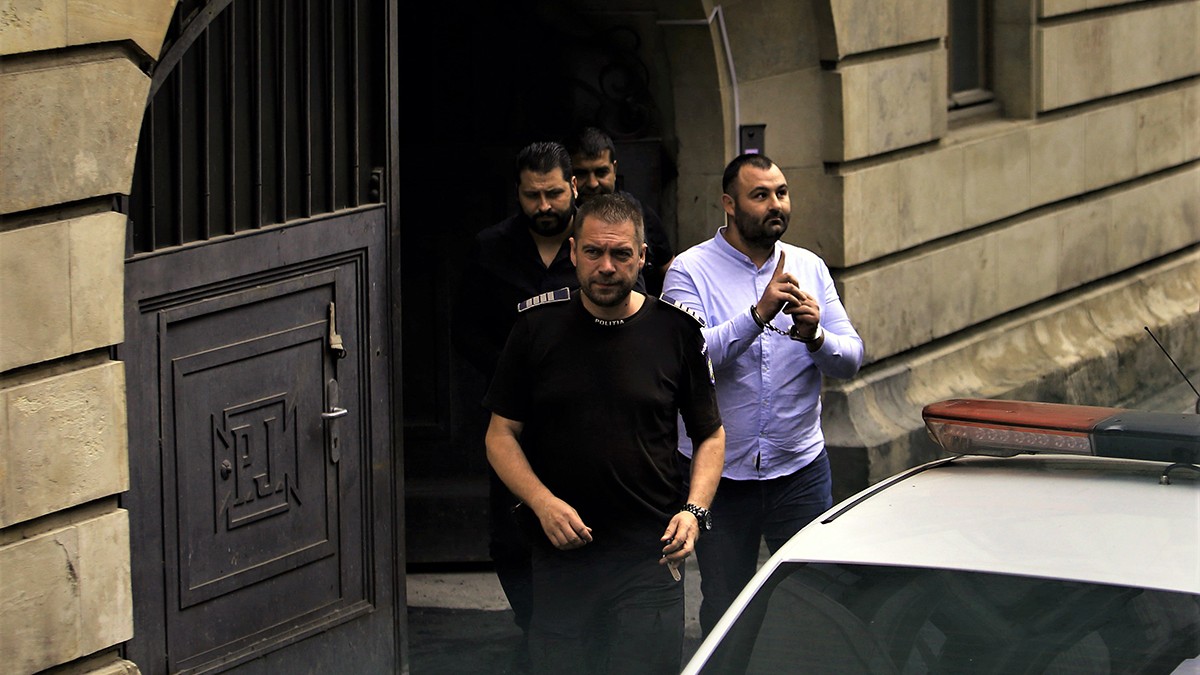 Frații Godei. Foto: Dumitru Angelescu/ Libertatea