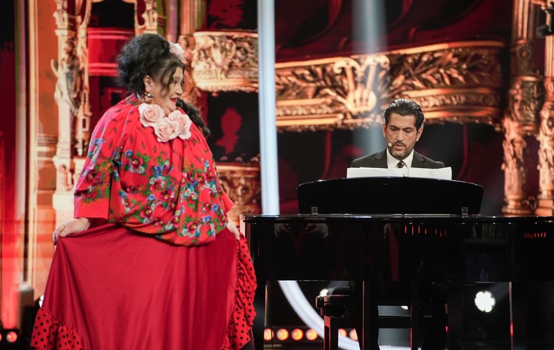 Reacția lui Cheloo atunci când pe scena de la iUmor 2024 au urcat Cezar Ouatu și soprana Veronica Fizeșan. „Un număr lung”
