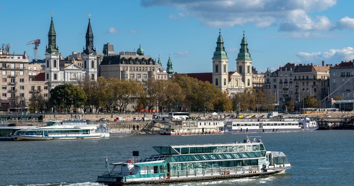 Dunărea din Budapeste | Foto: Visit Hungary