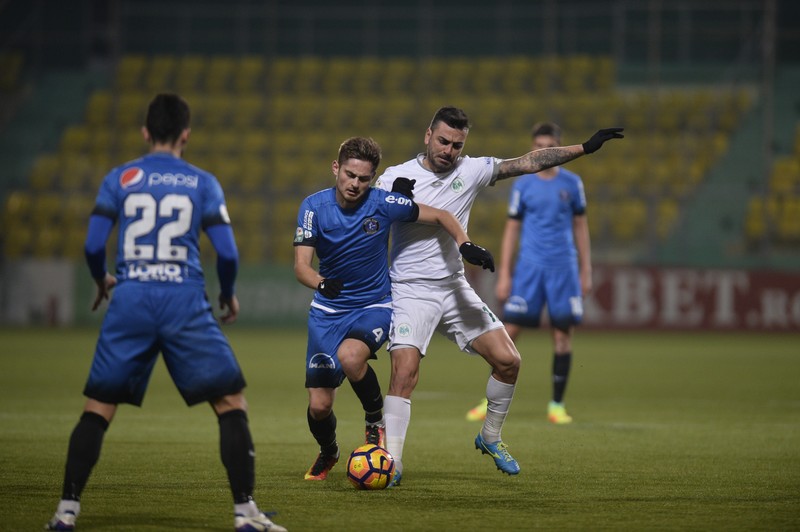 CONCORDIA CHIAJNA - VIITORUL CONSTANTA 1-2, CAMPIONAT 2016-2017, ETAPA 20, RETUR, SEZON REGULAT, 12.12.2016, STADION CONCORDIA
