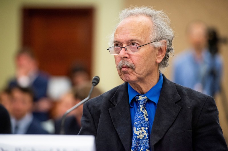 Dr. Richard Muller appears at a Republican-led forum on the origins of the COVID-19 virus, at the U.S. Capitol, at the US Capitol in Washington, DC,. Republican-led forum on the origins of the COVID-19 virus, at the U.S. Capitol, Washington, District of Columbia, USA - 29 Jun 2021,Image: 618608066, License: Rights-managed, Restrictions: , Model Release: no